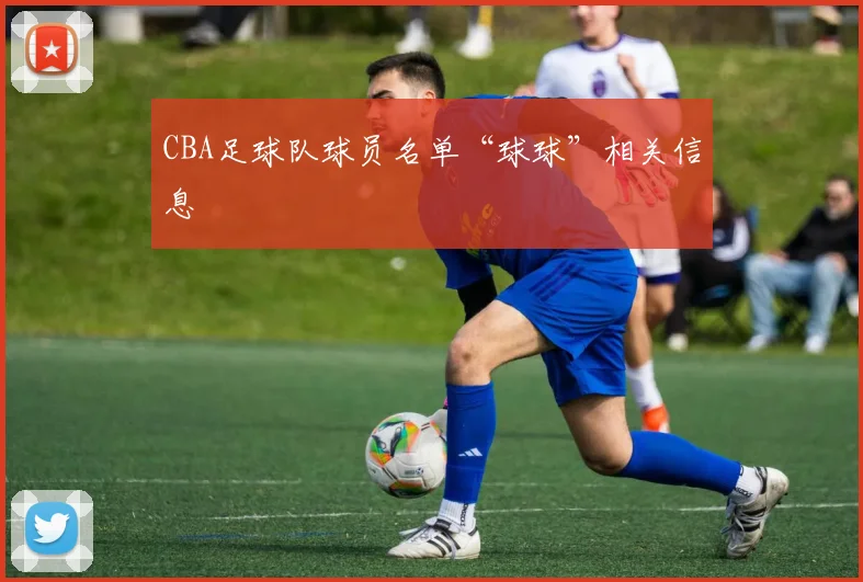 CBA足球队球员名单“球球”相关信息