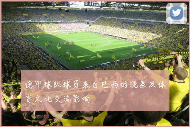 德甲球队球员来自巴西的现象及体育文化交流影响